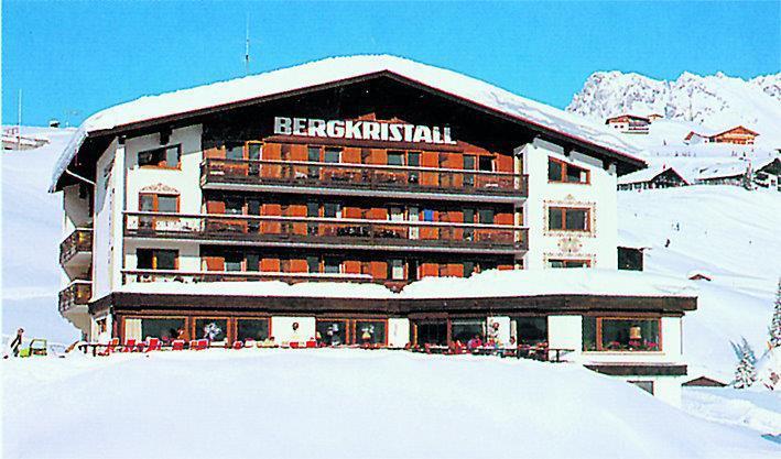 Hotel Bergkristall Oberlech Eksteriør billede